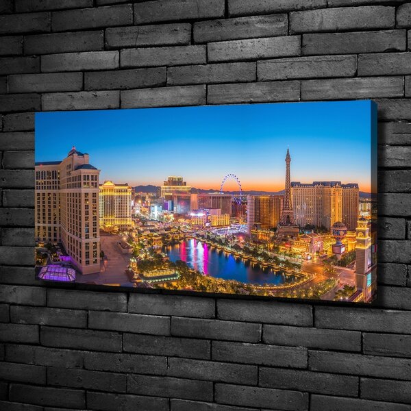 Foto obraz na plátně do obýváku Las Vegas USA oc-123858378