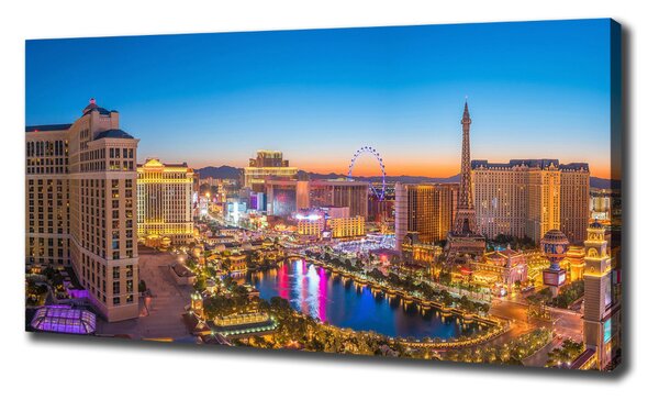 Foto obraz na plátně do obýváku Las Vegas USA oc-123858378