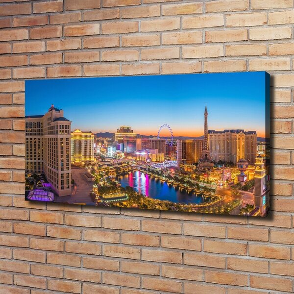 Foto obraz na plátně do obýváku Las Vegas USA oc-123858378
