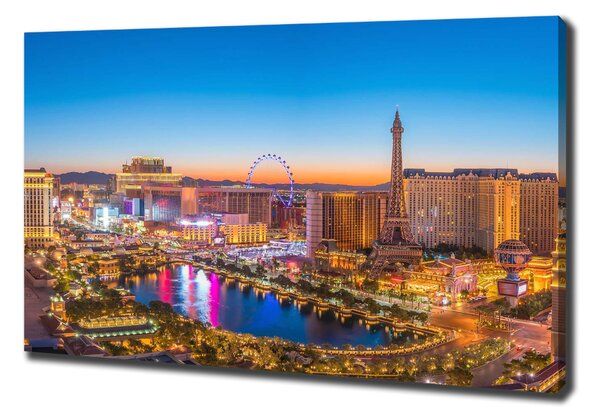 Foto obraz na plátně do obýváku Las Vegas USA oc-123858378