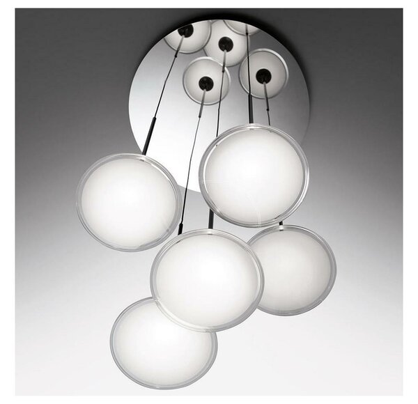 Artemide 0355030A - LED Stm. lustr na lanku ORSA CLUSTER LED/37W/230V 3000K