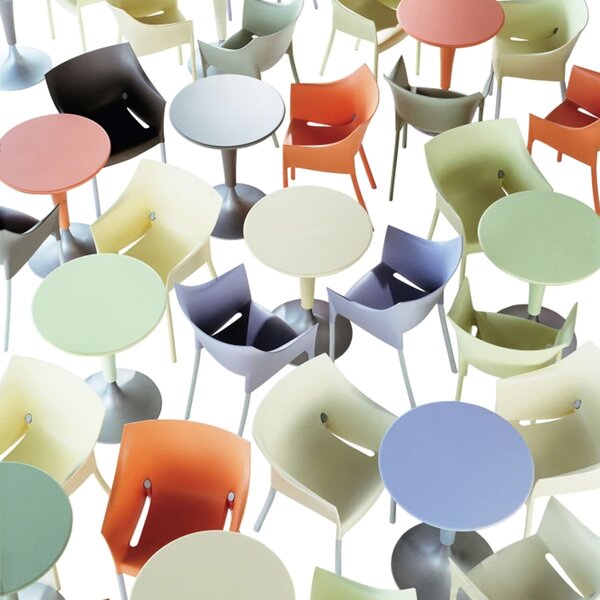 Kartell designové kavárenské stoly Dr. Na
