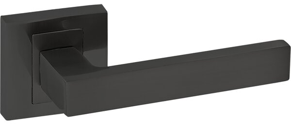 Kuchinox Qubik, klika na dveře, černá matná, LAV-KG2_900A