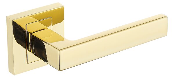 Kuchinox Qubik, klika na dveře, zlatá lesklá, LAV-KG2_G00A