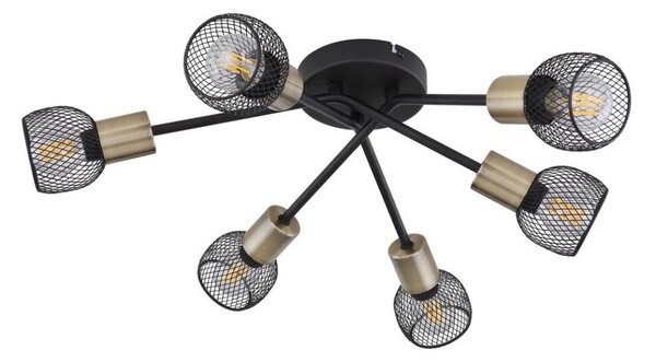 Globo 54028-6S - Přisazený lustr FIASTRA 6xE14/40W/230V