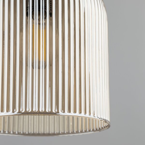 TK Lighting Sophia Green Cognac závěsné svítidlo 1x10 W zelená-hnědá 11146