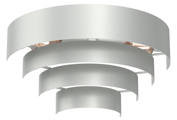 Nástěnné svítidlo RINGS 2xE27/15W/230V chrom