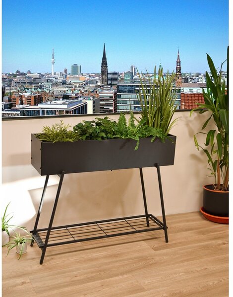 Ocelový vyvýšený truhlík 30 cm Jasmine – Garden Pleasure