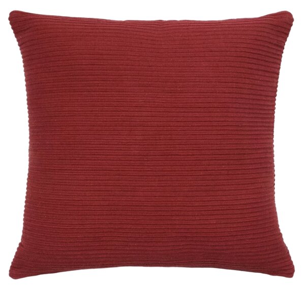 Terakotově červený povlak na polštář Kave Home Minec 45 x 45 cm