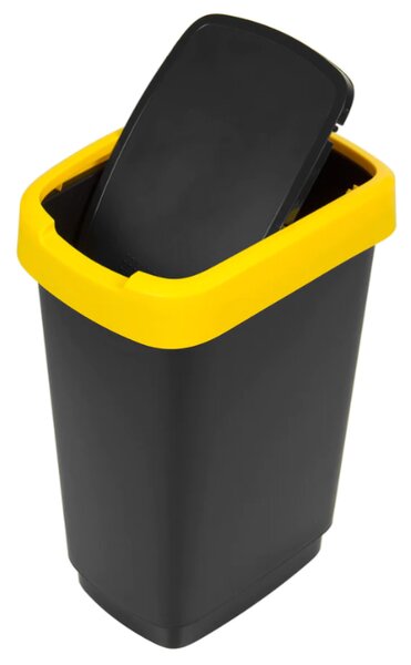 Rotho 90795 ROTHO Set 3 odpadkových košů na třídění odpadu TWIST 25 l