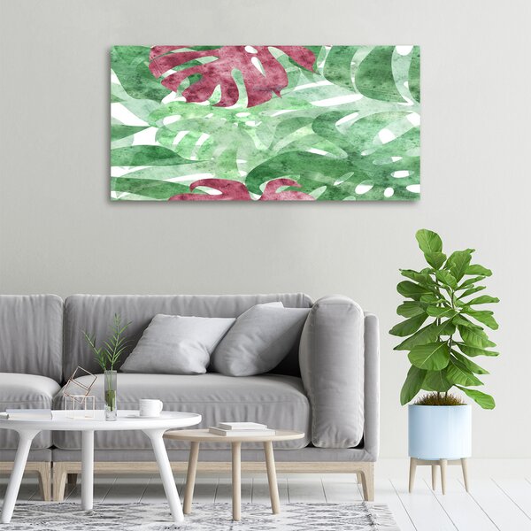 Moderní obraz canvas na rámu Monstera oc-124503126