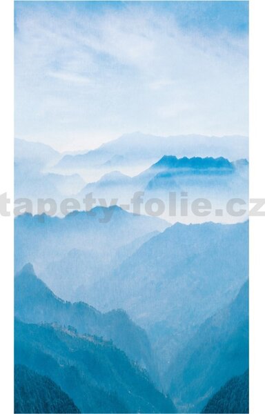 Vinylové fototapety na zeď MURALE ML1101, hory v oblacích, rozměr 1,59 m x 2,8 m, Grandeco
