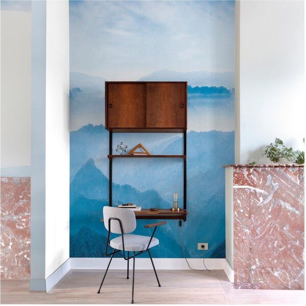 Vinylové fototapety na zeď MURALE ML1101, hory v oblacích, rozměr 1,59 m x 2,8 m, Grandeco
