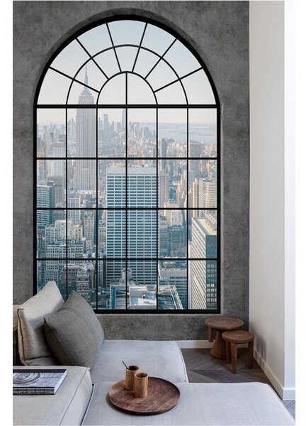 Vinylové fototapety na zeď MURALE ML6201, okno s výhledem na New York, rozměr 1,59 m x 2,8 m, Grandeco