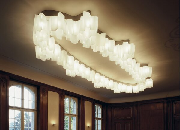Artemide designová stropní svítidla Logico Micro Soffitto