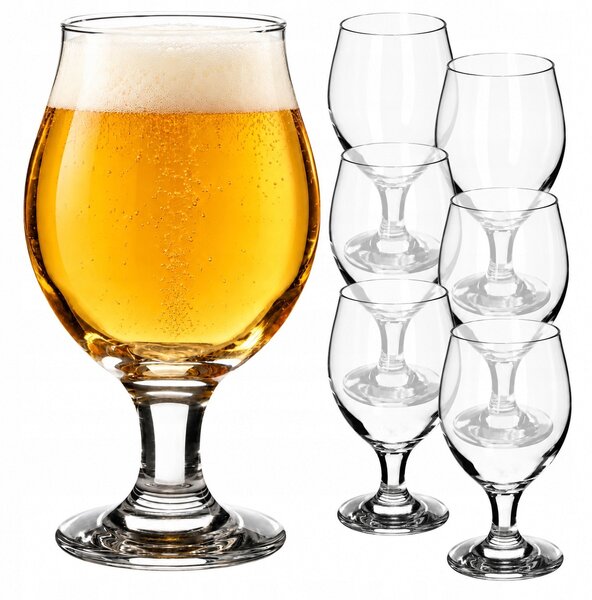Skleničky na koňak Kadax Angel čiré 570 ml 6 ks