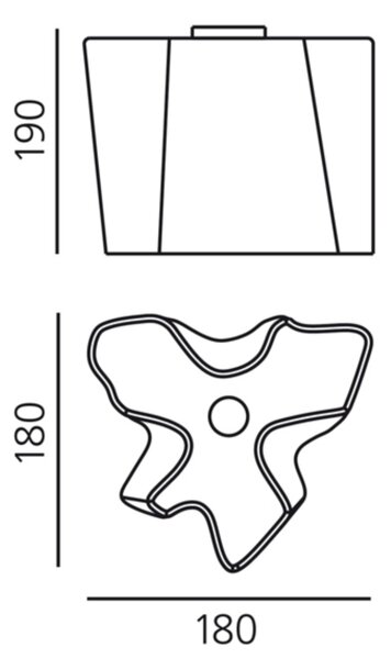 Artemide designová stropní svítidla Logico Micro Soffitto