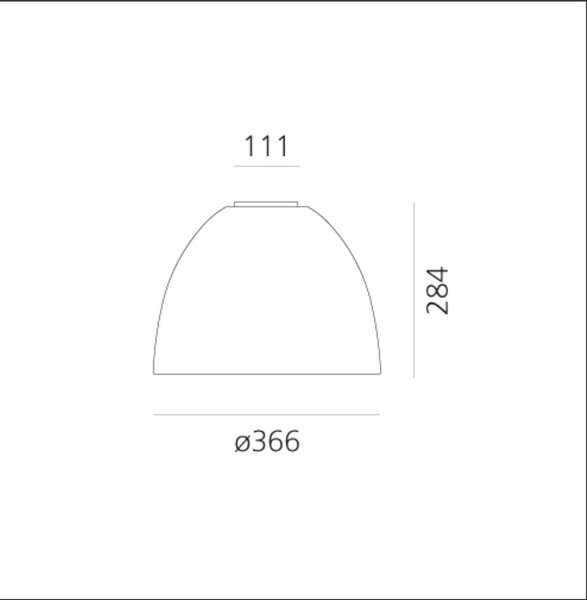 Artemide designová stropní svítidla Nur Mini Soffitto