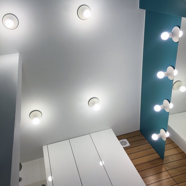 Artemide designová stropní svítidla Teti