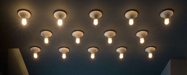 Artemide designová stropní svítidla Teti