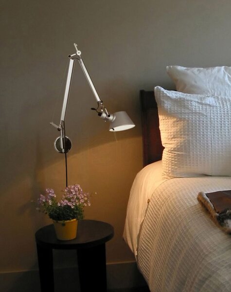 Artemide designová nástěnná svítidla Tolomeo Micro Parete