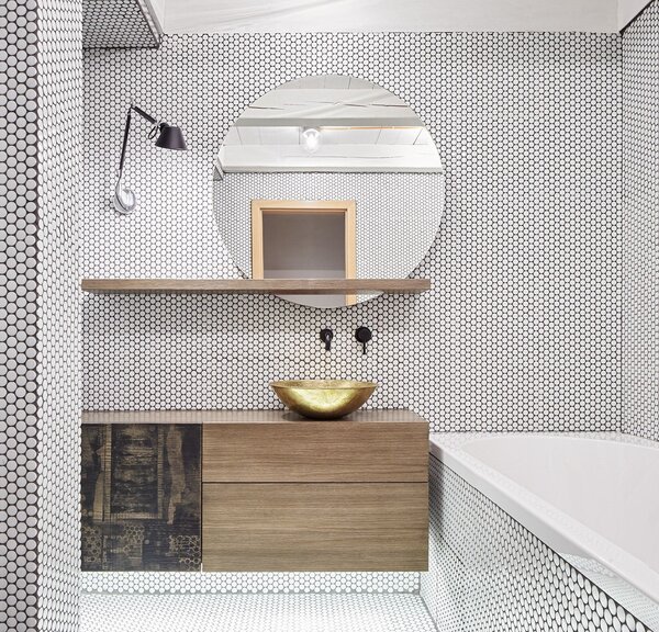 Artemide designová nástěnná svítidla Tolomeo Micro Parete