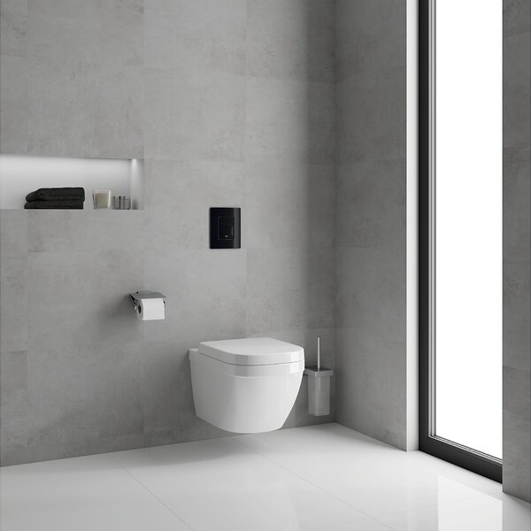 Grohe Even splachovací tlačítko pro WC černá 38966KV0
