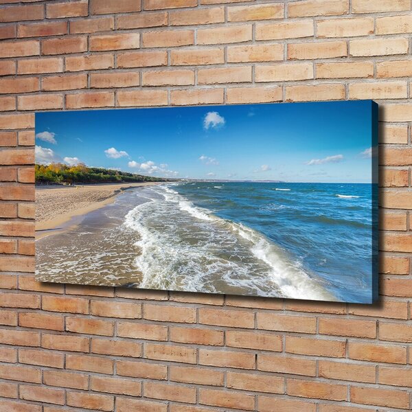 Moderní fotoobraz canvas na rámu Baltské moře oc-125402209