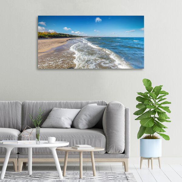 Moderní fotoobraz canvas na rámu Baltské moře oc-125402209