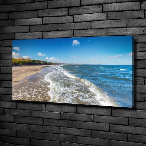 Moderní fotoobraz canvas na rámu Baltské moře oc-125402209