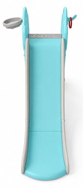 Aga4Kids Skluzavka s madlem 170 cm Zelená