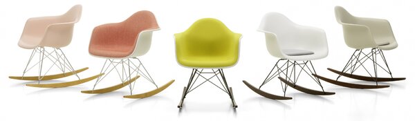 Vitra designová houpací křesla RAR