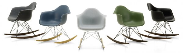 Vitra designová houpací křesla RAR