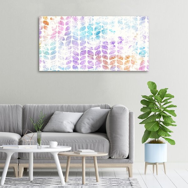 Moderní fotoobraz canvas na rámu Barevné listí oc-125653280