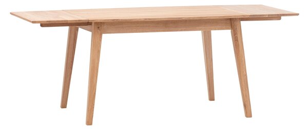 Dubový jídelní set Urbano-Diana béžová látka