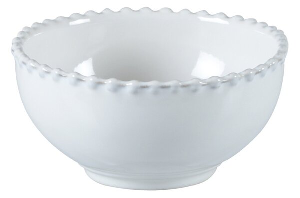 Bílá miska COSTA NOVA PEARL 13 cm