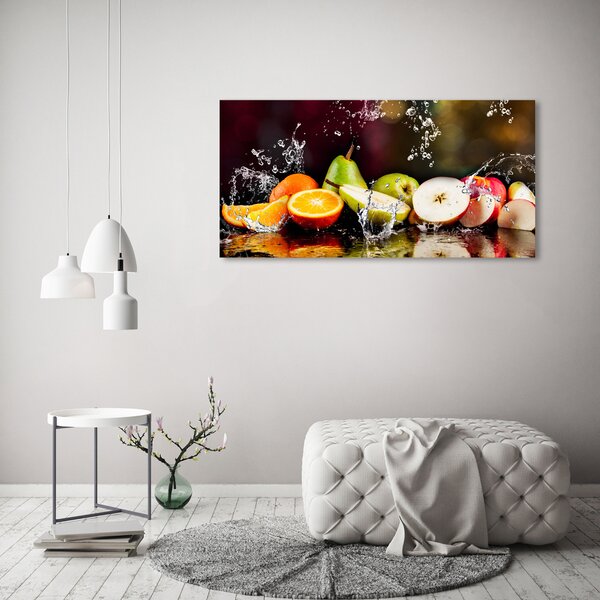 Foto obraz canvas Ovoce a voda oc-126510468