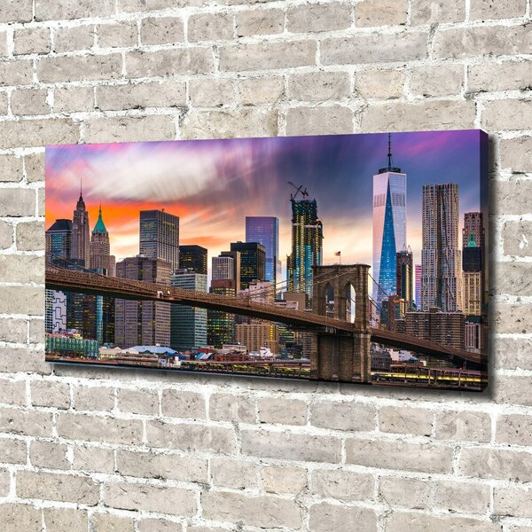 Foto obraz na plátně Manhattan New York oc-126533633