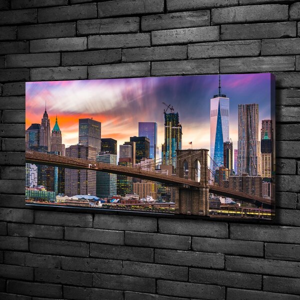 Foto obraz na plátně Manhattan New York oc-126533633