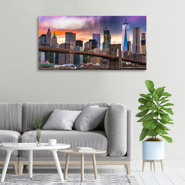 Foto obraz na plátně Manhattan New York oc-126533633