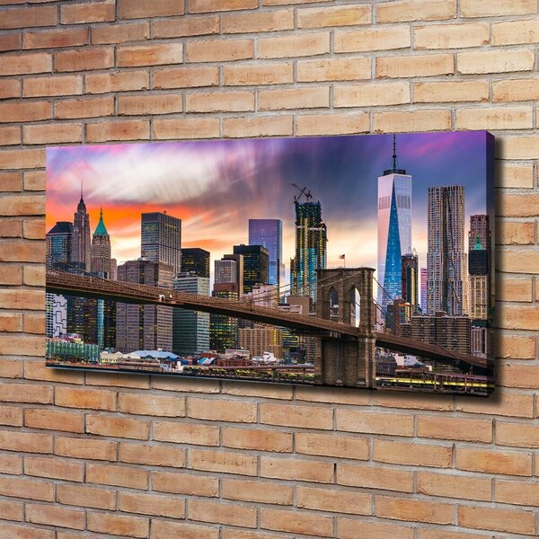 Foto obraz na plátně Manhattan New York oc-126533633