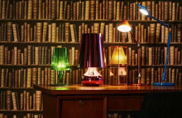 Kartell designové stolní lampy Cindy