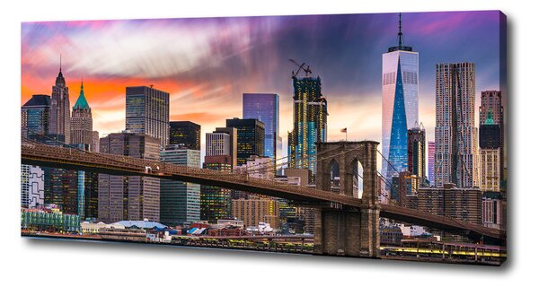 Foto obraz na plátně Manhattan New York oc-126533633