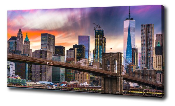 Foto obraz na plátně Manhattan New York oc-126533633