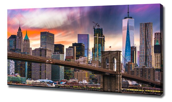 Foto obraz na plátně Manhattan New York oc-126533633