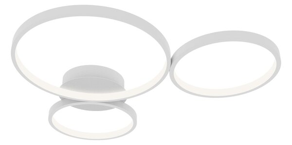 Italux SPL-20452-3-WH LED přisazené stropní svítidlo Maver | 40W LED | 2100lm | 3000-6000K
