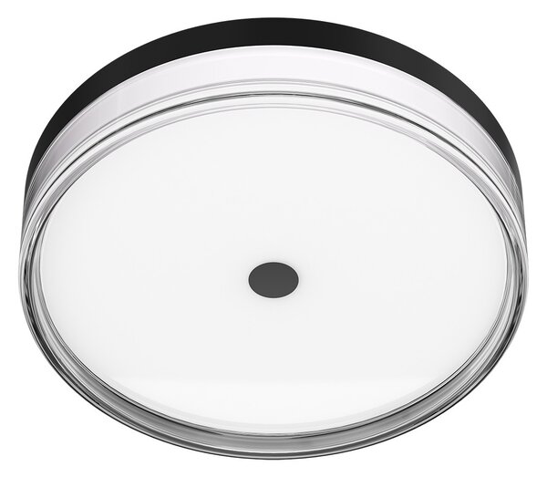 Italux PLF-64536-M-BK LED přisazené stropní svítidlo Molino | 32W LED | 3600lm | 2000K