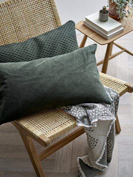 Södahl 15489 Dekorativní polštář Wave Knit 40 x 60 cm popelavý