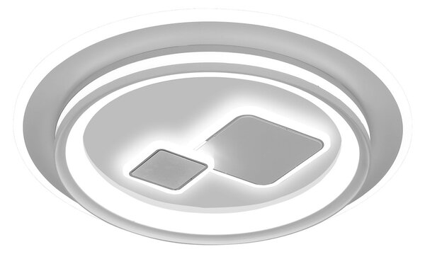 Italux CLN-52185A-WH LED přisazené stropní svítidlo Parco | 55W LED | 3025lm | 3000-6000K