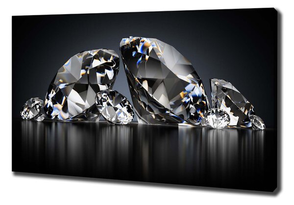 Foto obraz canvas Diamanty oc-127034858